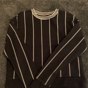 Stripe sweatshirt